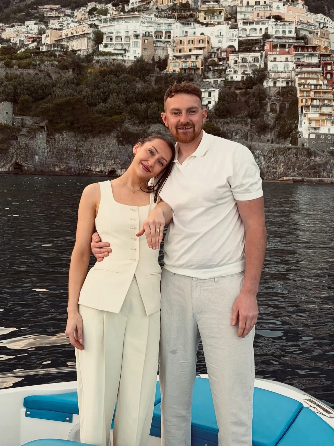 Heart is full, hand is heavy 💍

Mr &amp; Mrs Reynolds. Coming soon 🤍