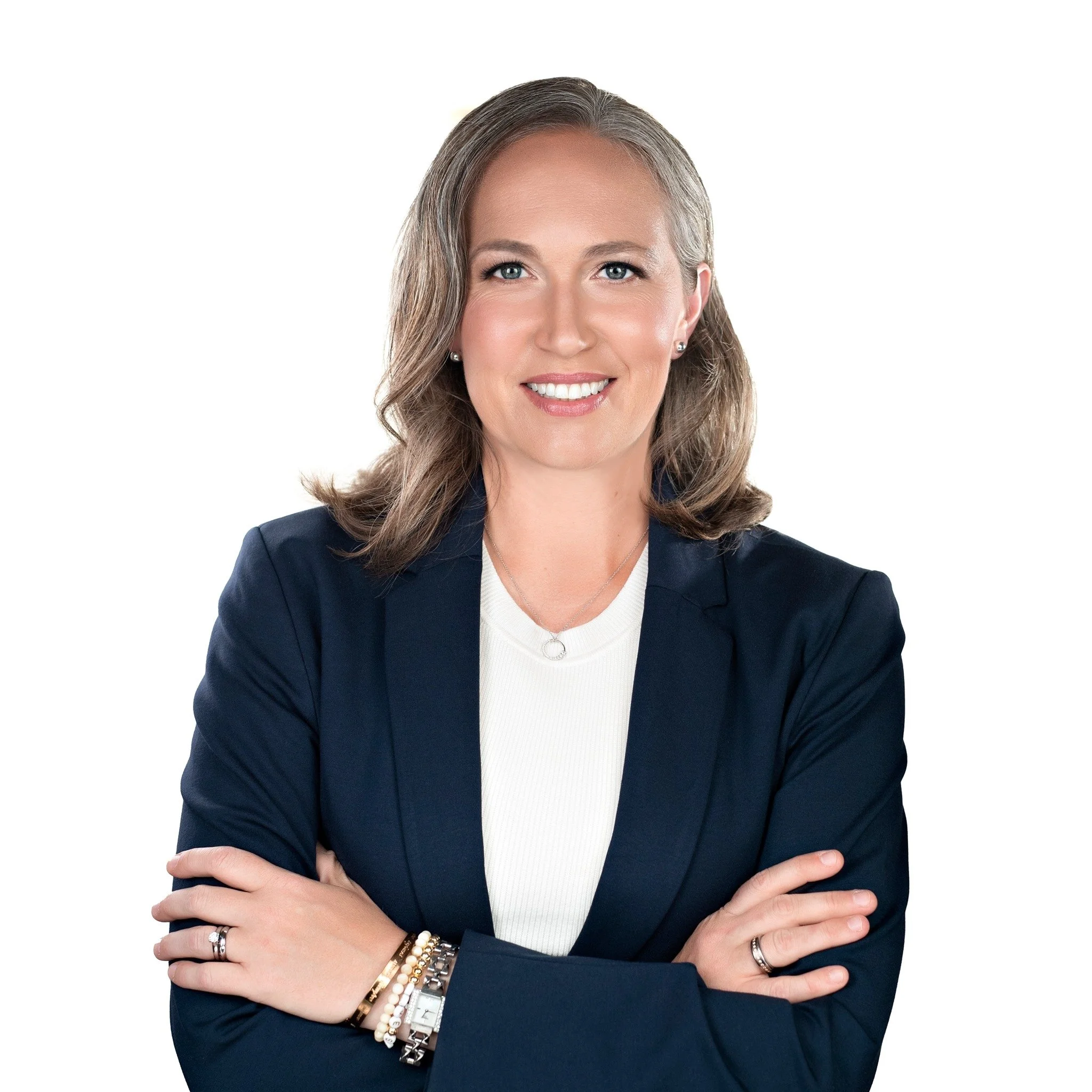 Corporate headshot - Jennifer McAndrew 2021