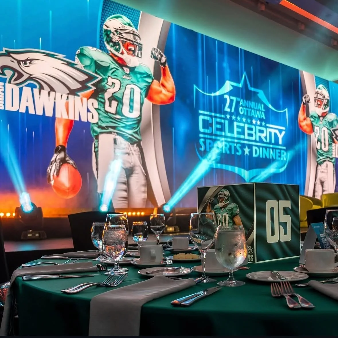 Ottawa Celebrity Sports Dinner