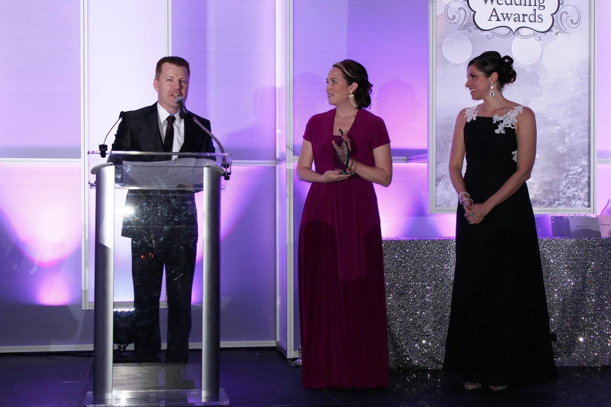 Ottawa Wedding Awards ceremony