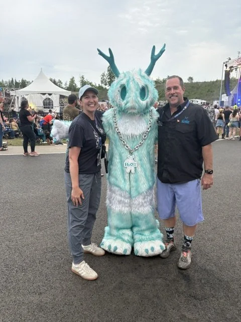 HVO Spirits Festival Mascot - The Yeti