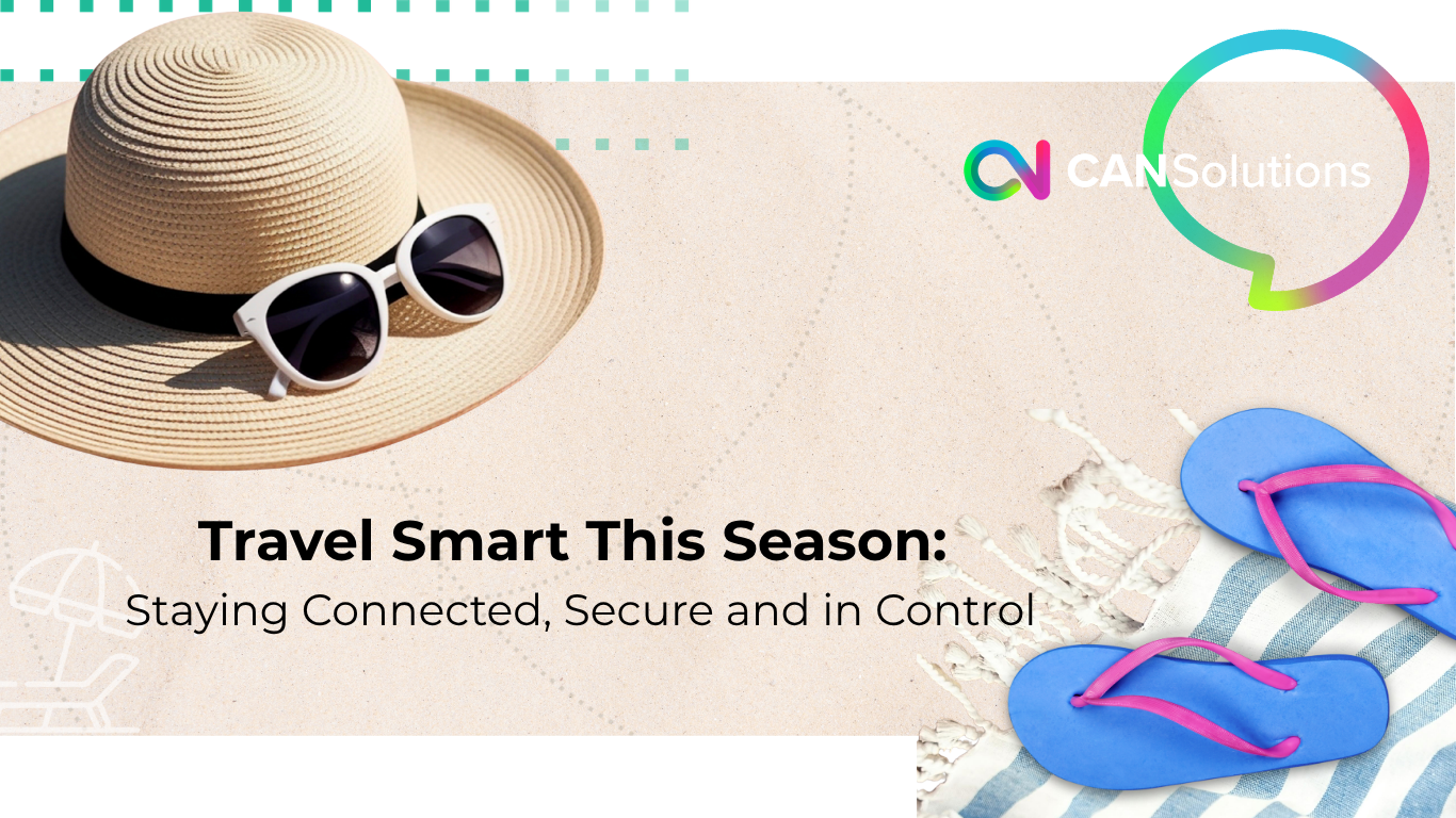 Travel Smart This Season: Staying Connected, Secure and in Control