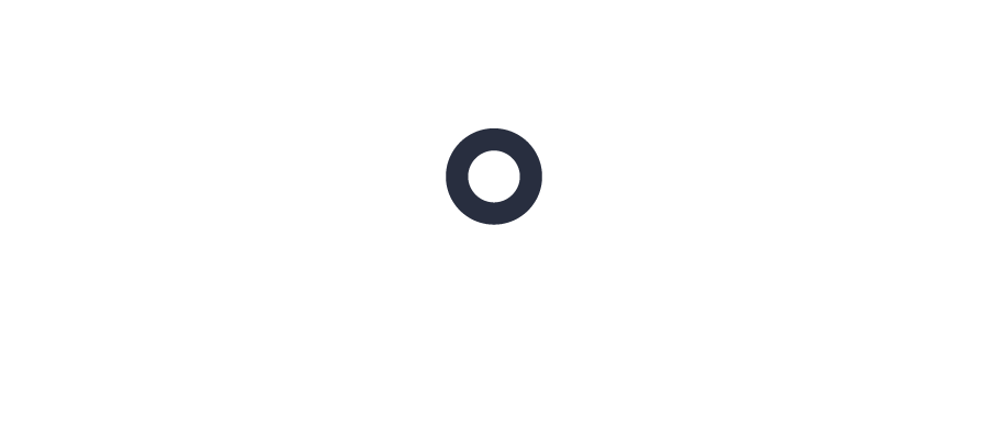 Illustration of a timeline with the year 2015 at the top, a white horizontal line crossing the image, and a figure of a person sitting at a desk working on a computer below the line.