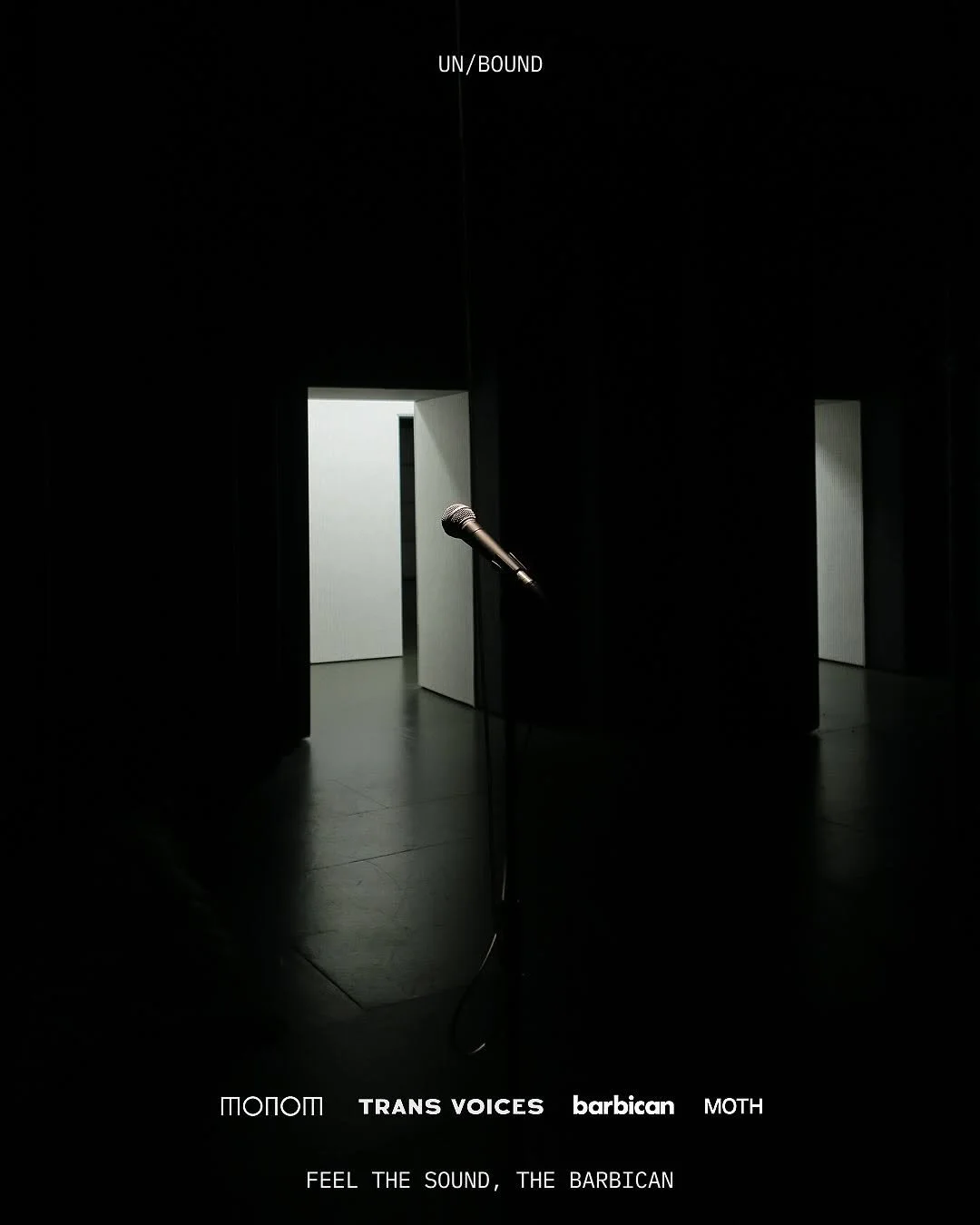 FEEL THE SOUND at THE BARBICAN
Now showing | London
We’re proud to share that MOTH’s quantum tools are featured in the installation UNBOUND, as part of the groundbreaking Feel the Sound exhibition at the Barbican, through the visionary work of ILĀ a