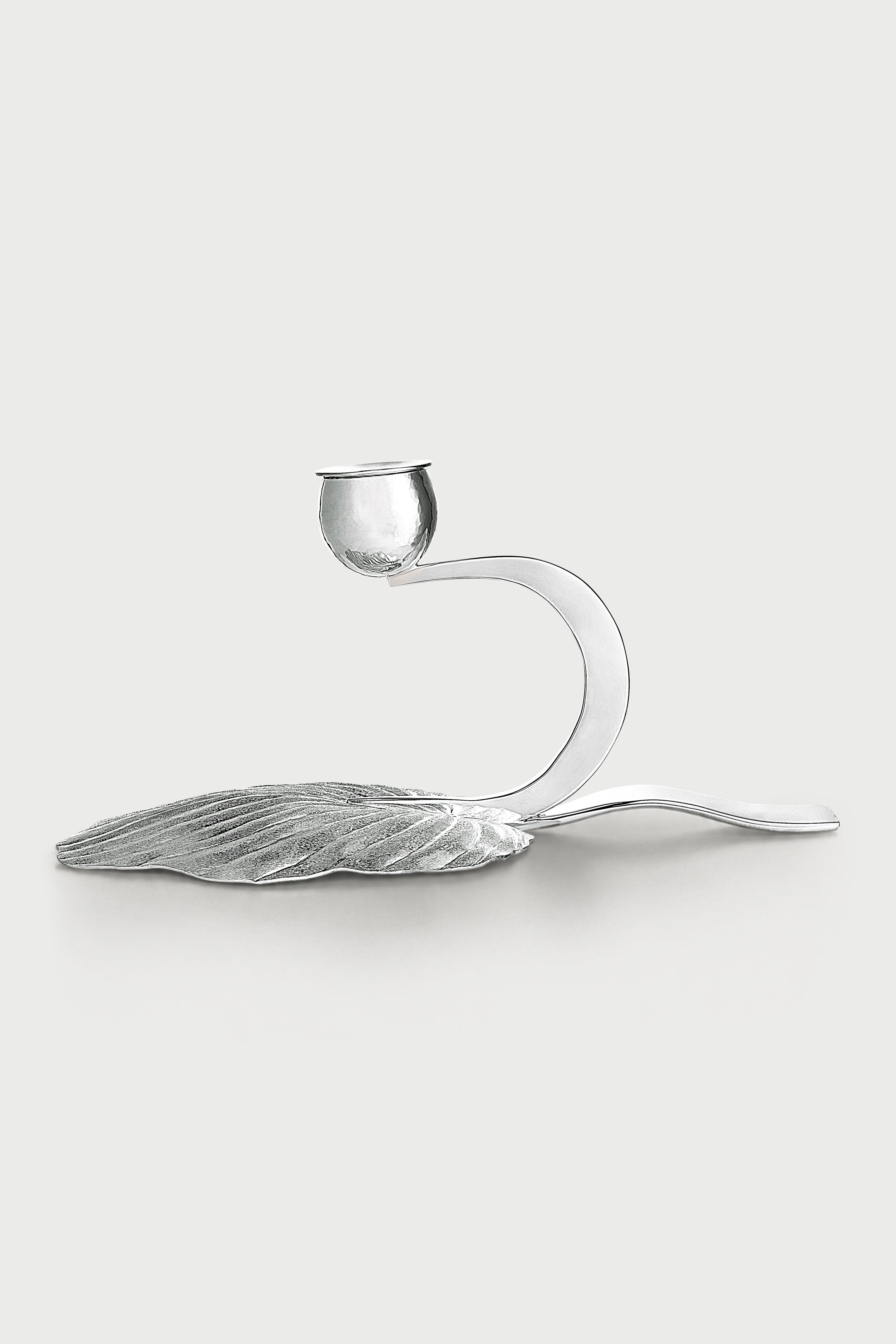 Plantain Lily Candle holder