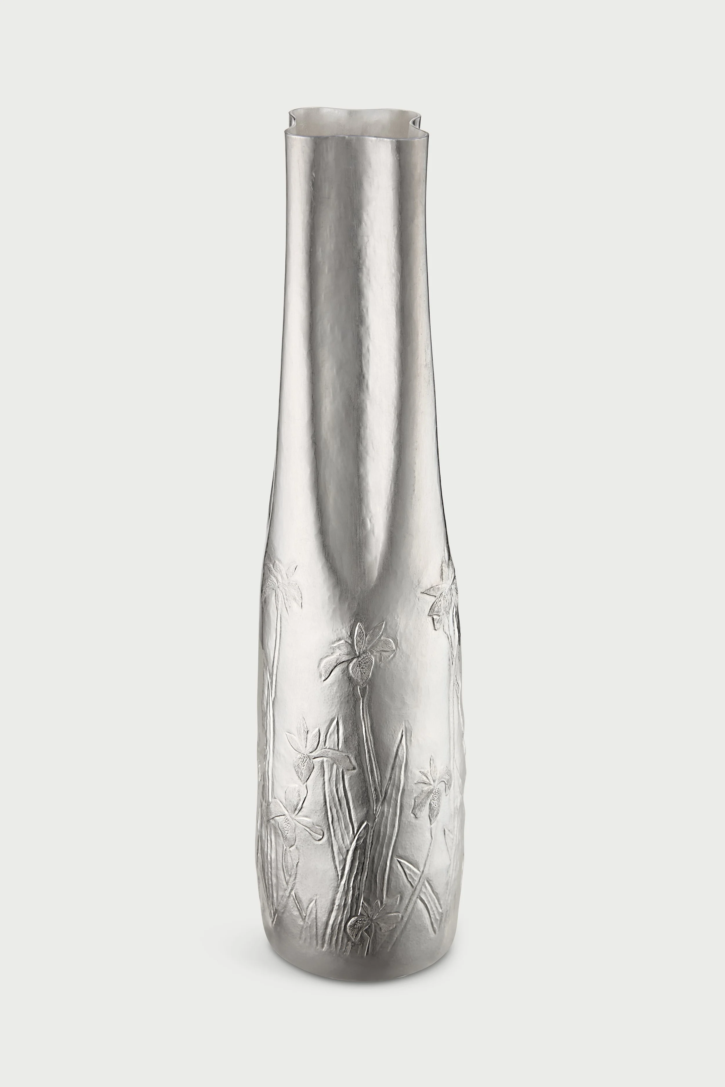 Irises Vase
