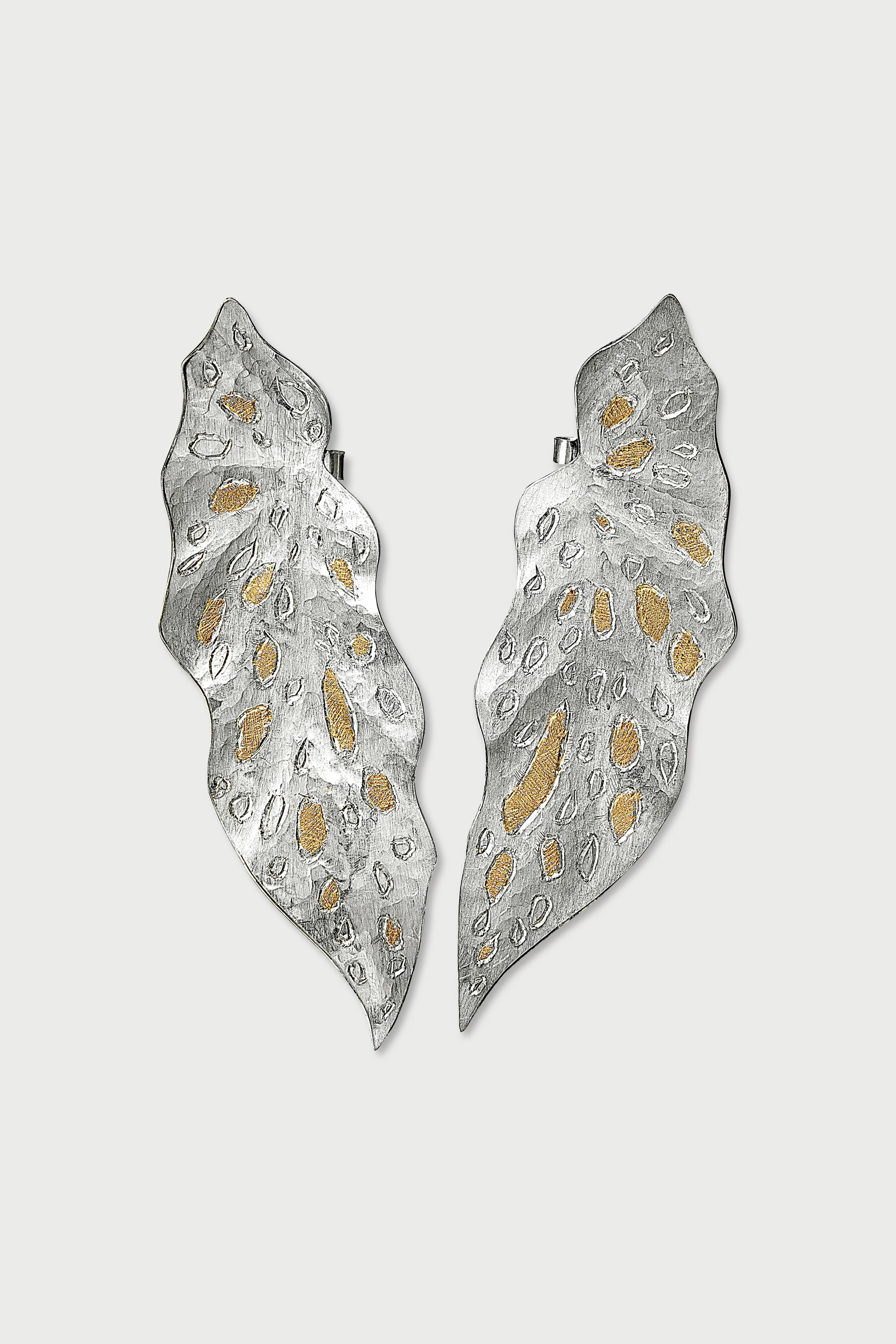 Begonia Earrings