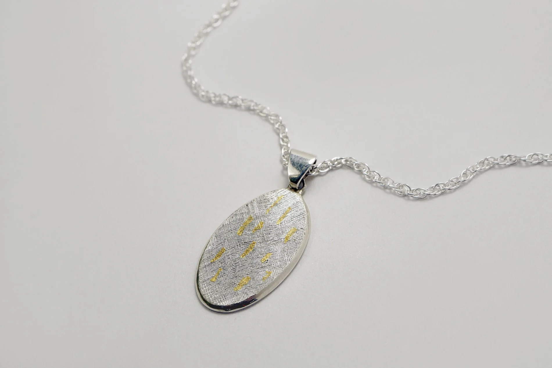 Floating Inlay Pendant