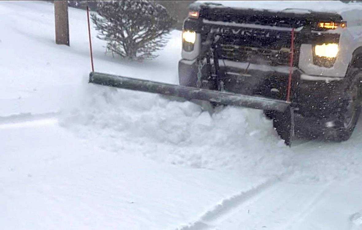 Snow Plowing