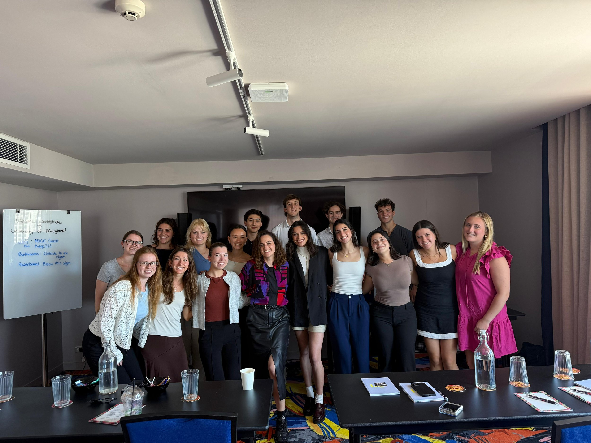 Guest Lecture 'Breaking: Gender & Cultural Politics in Australia' - University of Maryland, Sport Abroad course