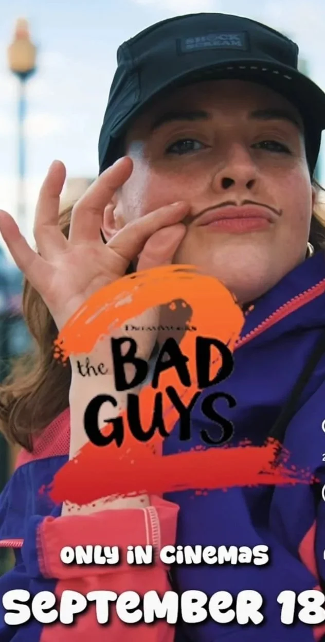 Brand Collab - Bad Guys 2 promo