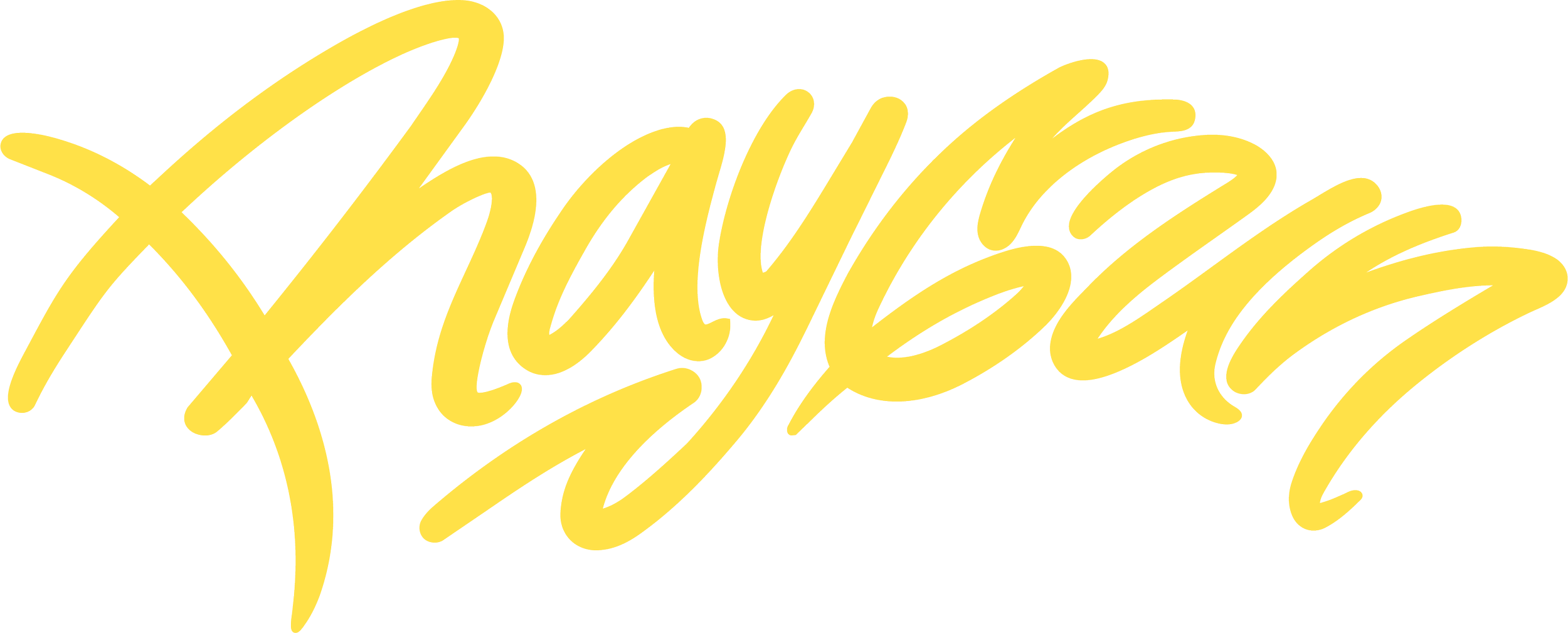 Yellow hand-lettered text saying "Raygun"