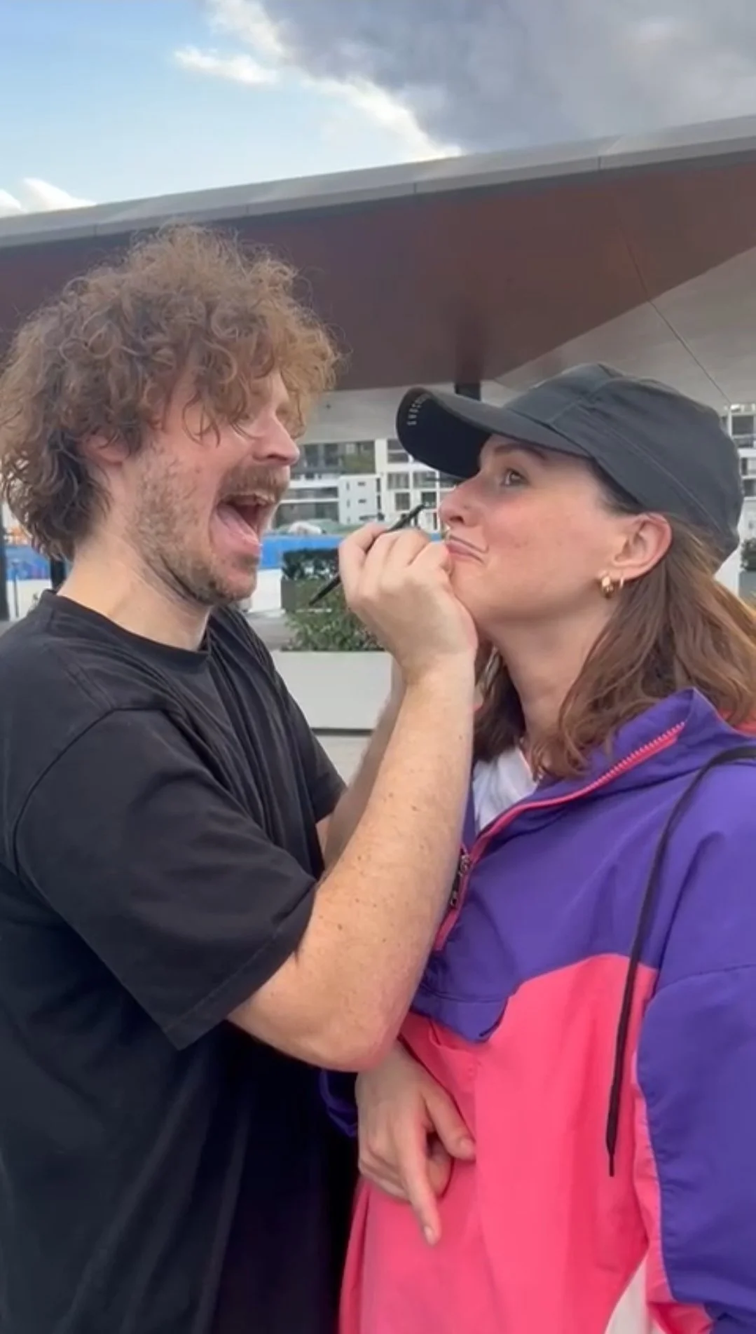 Behind the scenes - Bad Guys 2 promo