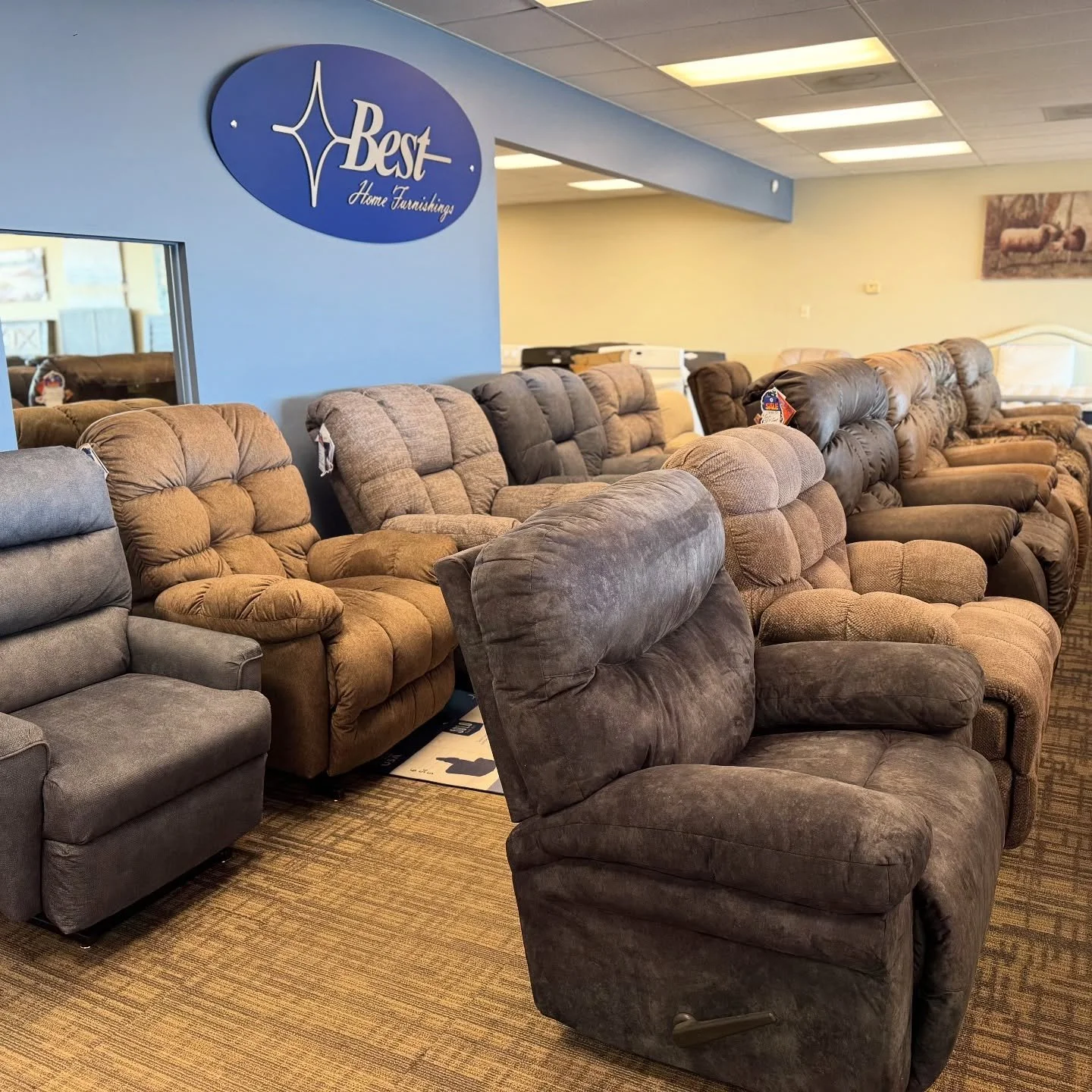 At Chandler Furniture, quality matters and that&rsquo;s why we&rsquo;re proud to carry some of the most trusted names in furniture and appliances! You&rsquo;ll find brands like: Ashley Furniture, Best Home Furnishings, Helix Sleep, Southerland, Engla