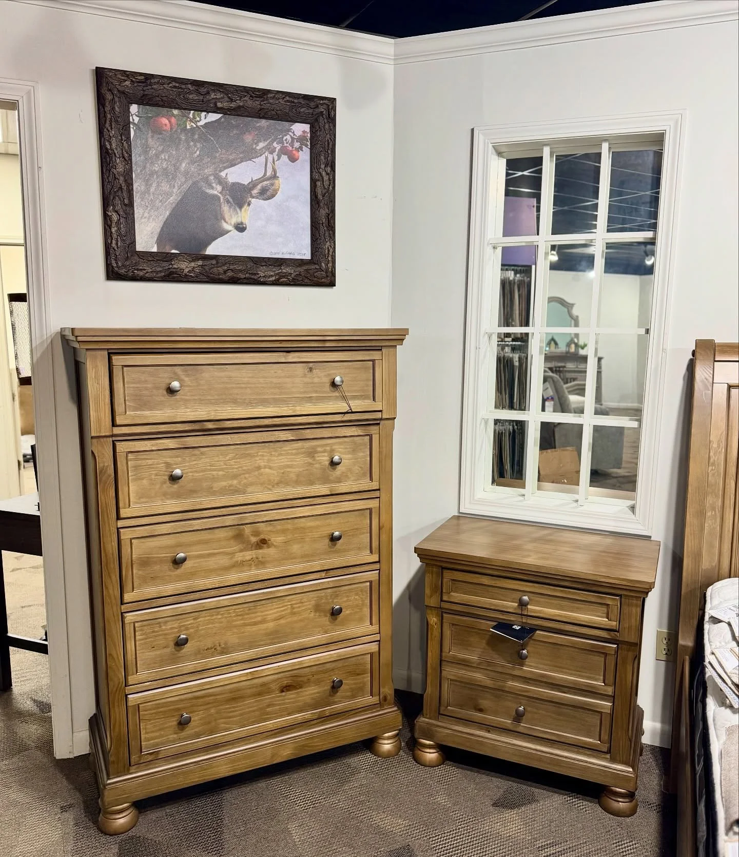 Create the retreat you&rsquo;ve always dreamed of with our beautiful bedroom sets!

From classic and timeless to modern and stylish, we have a variety of looks to match every home and lifestyle. Our sets are designed quality in mind, making your bedr