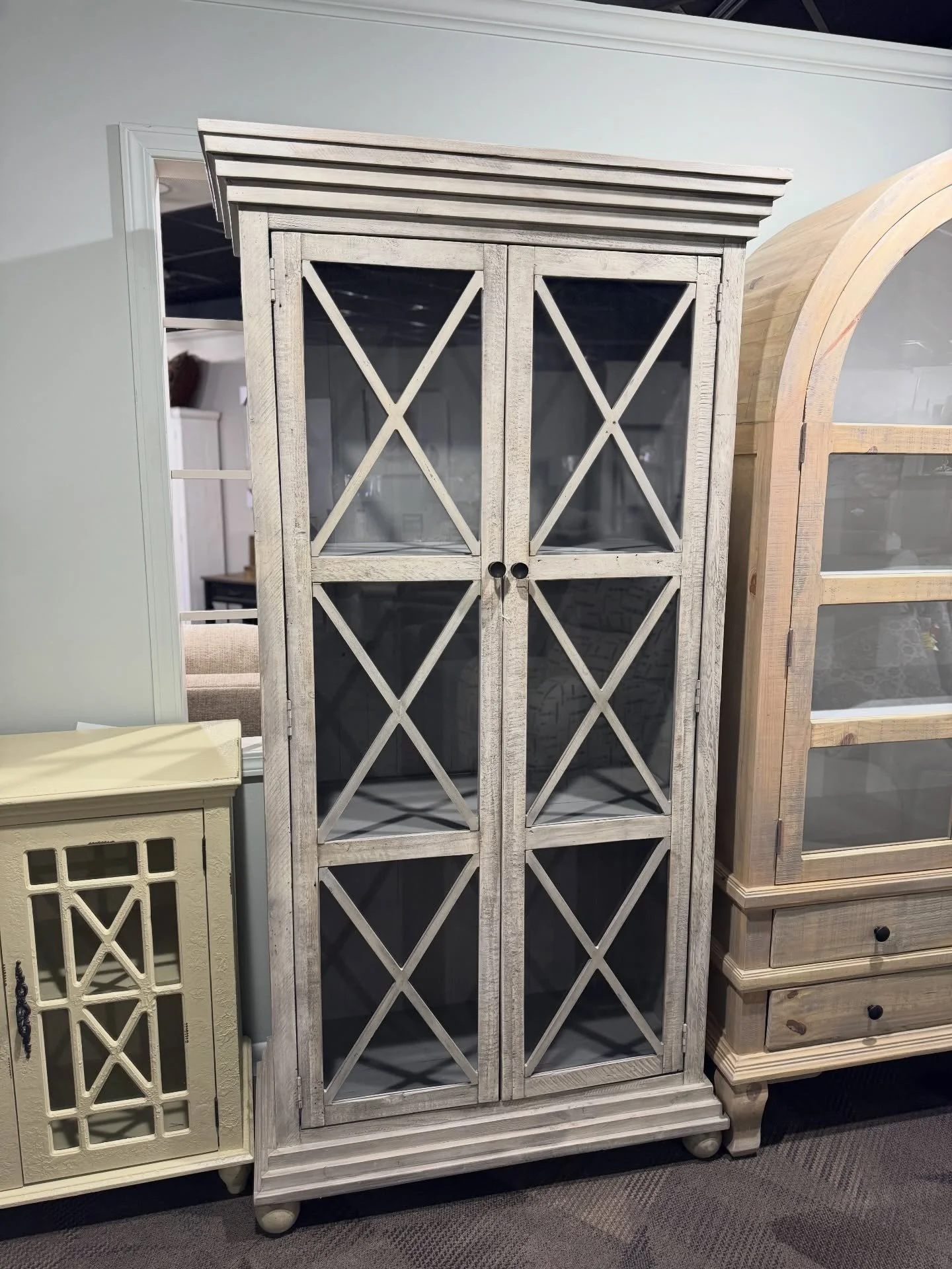 Big or small, tall or short - we have cabinets in every style for every room in your home. From storage solutions to stylish accent pieces, Chandler Furniture has what you need to organize and elevate your space.

Come by today and explore our select