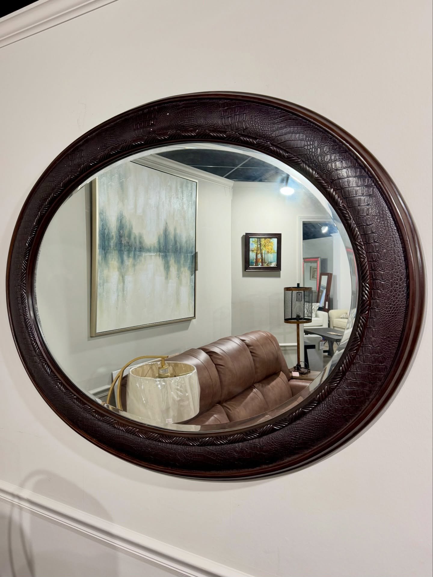 Mirrors come in all shapes and sizes, and we have something to fit every space and style. Whether you&rsquo;re looking to brighten a room, add a decorative touch, or create the perfect accent, Chandler Furniture has you covered.

Come by and shop our