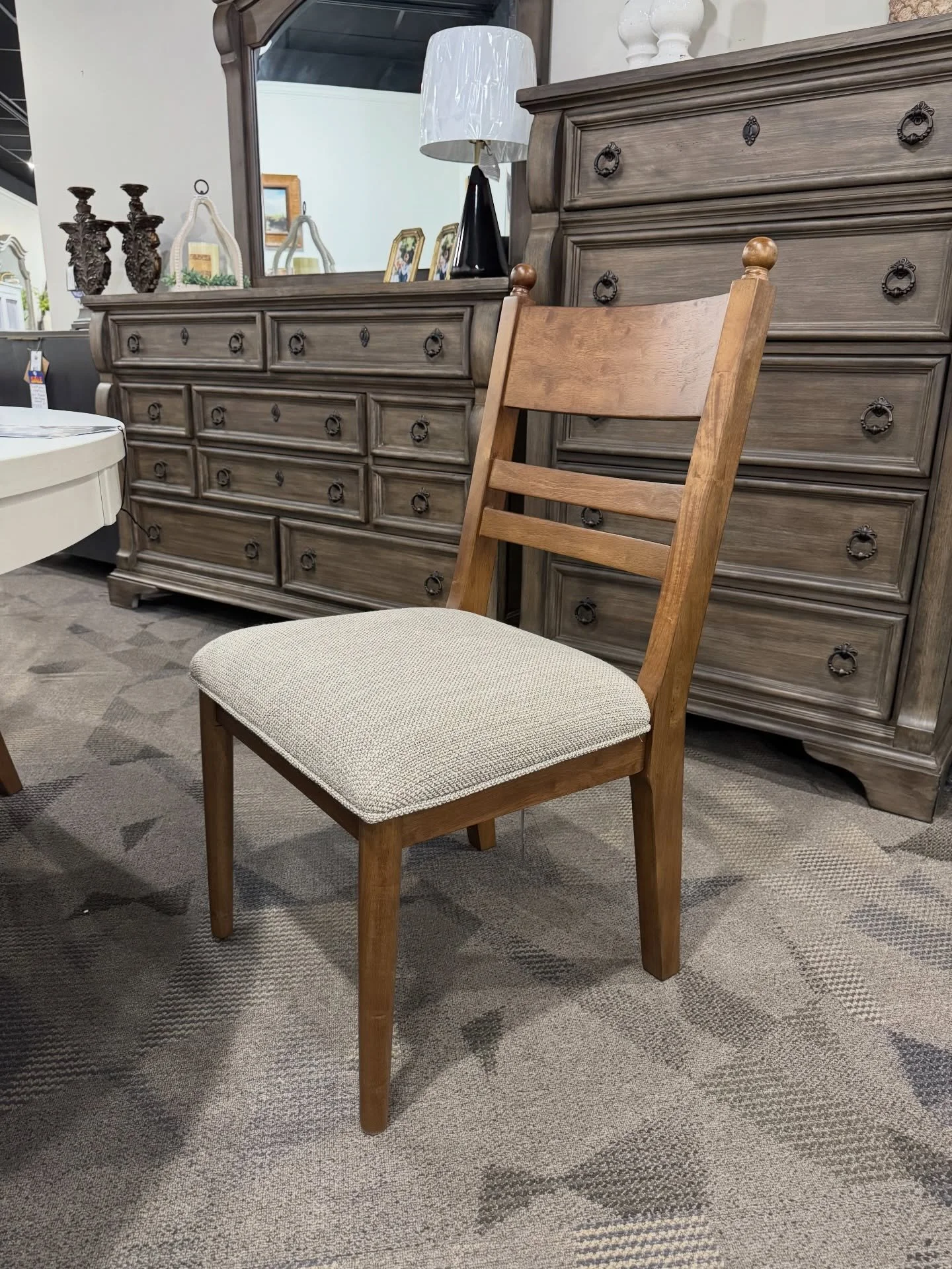 Been looking for the perfect set of dining chairs? Chandler Furniture has styles to fit every table and every home. From classic designs to modern looks, our chairs combine comfort and style so your dining space feels complete.

Come by and find the 