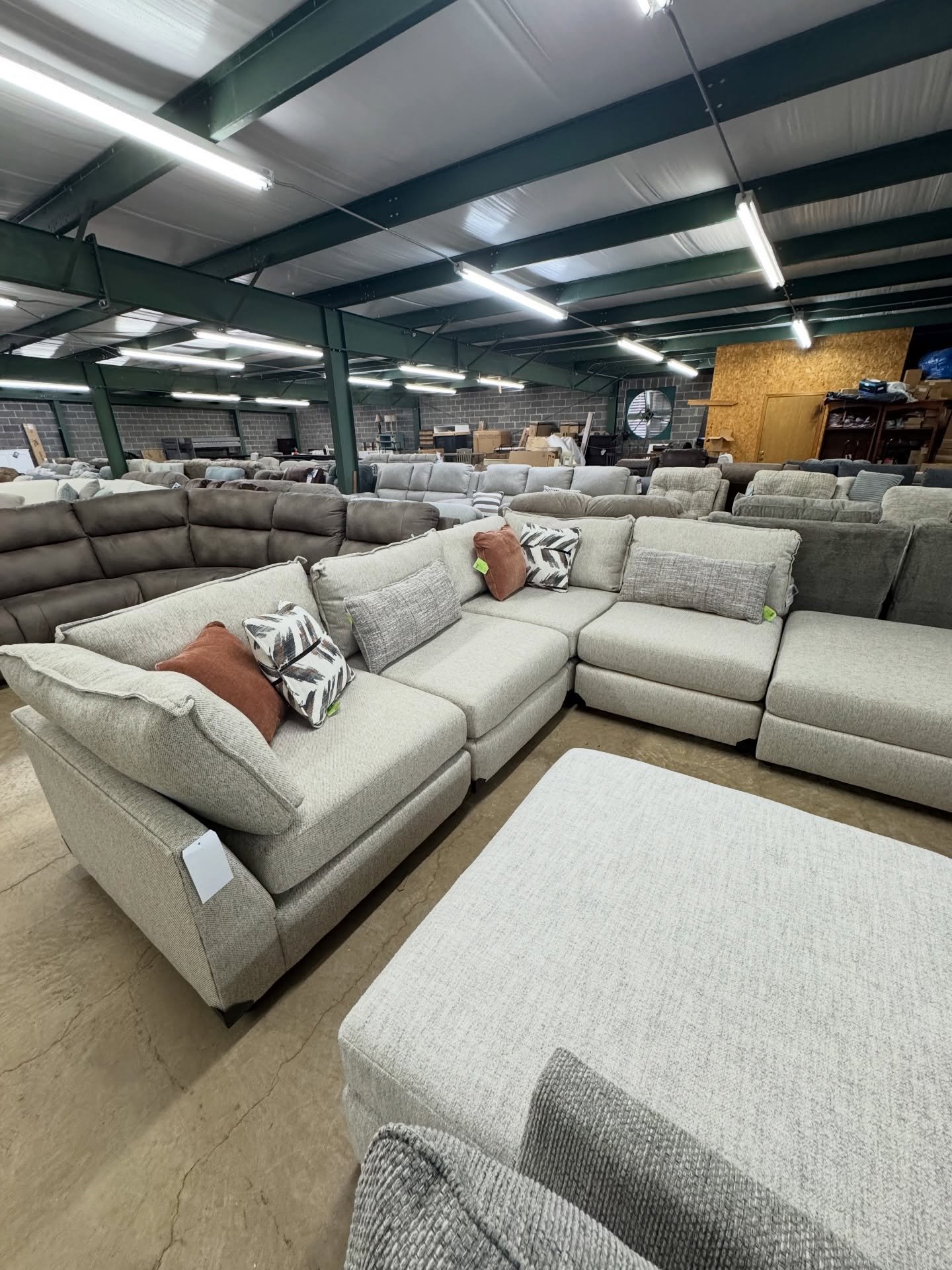 Most people love our main showroom, but did you know there is even more to explore? Our upstairs warehouse is fully stocked with additional furniture styles and pieces for every room in your home.

If you don&rsquo;t see exactly what you are looking 