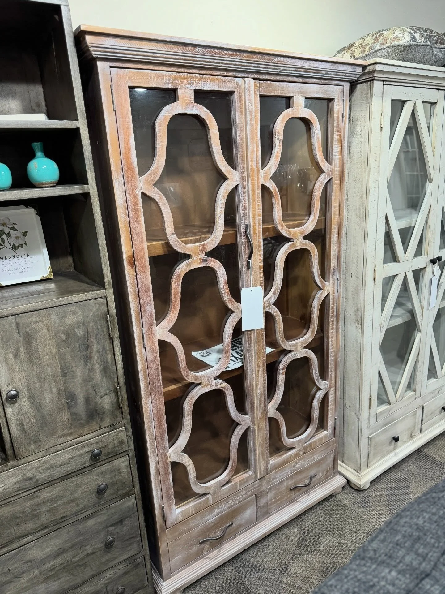 Whether you are looking to display your favorite treasures or just need a place to tuck away the extras, the right storage pieces can make your home feel instantly more peaceful. From elegant sideboards and media consoles to sturdy bookcases and ches