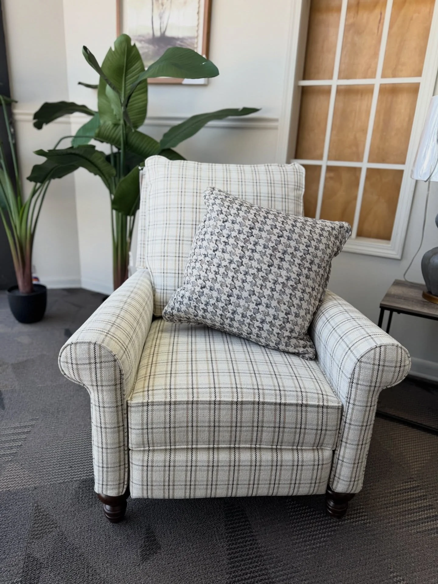 Sometimes all a room needs is one great chair to tie everything together! Whether you are looking for a sleek modern silhouette, a bold pattern to serve as a focal point, or a cozy corner seat for reading, we have a wide selection of accent chairs to