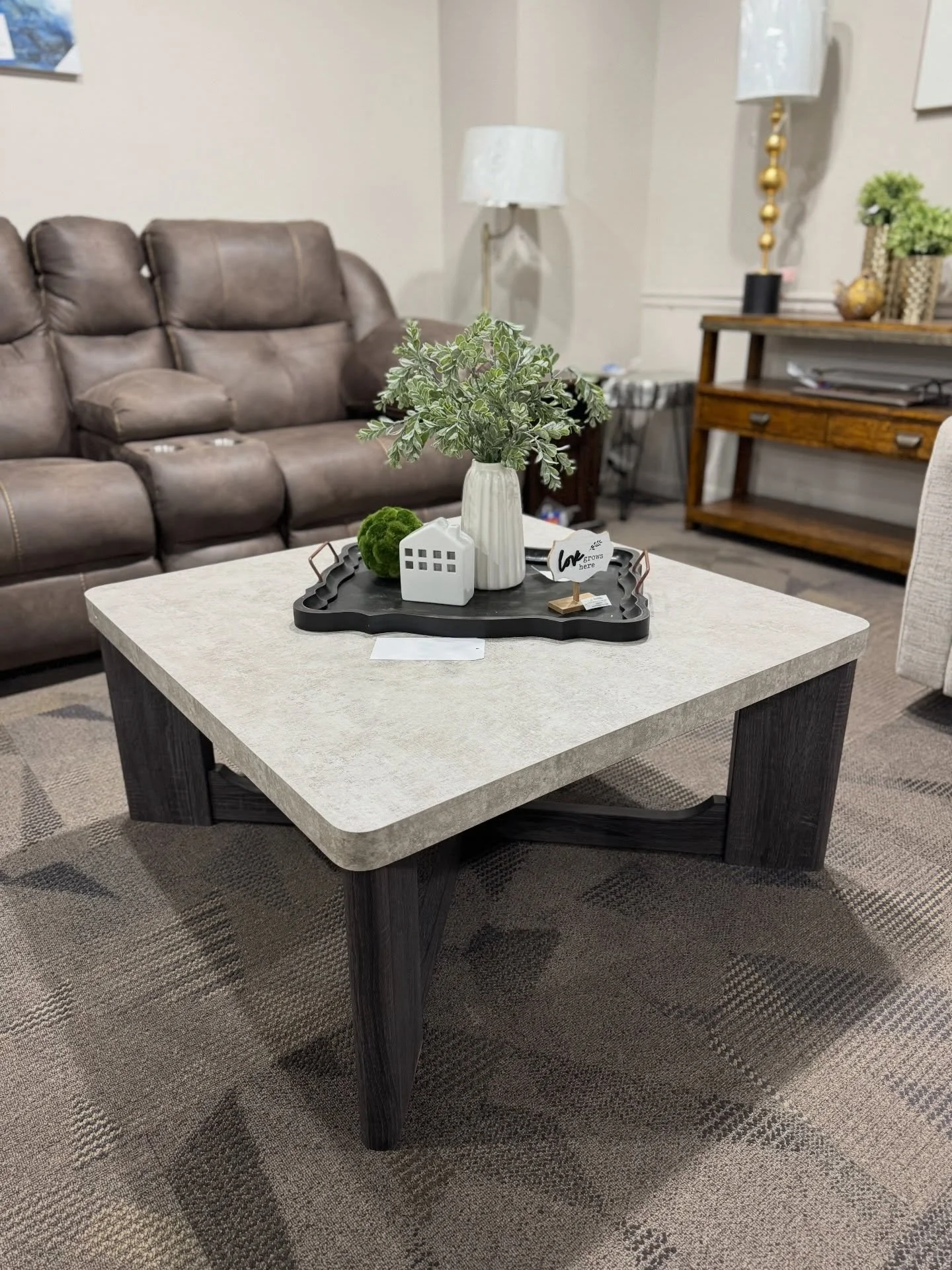 Think of your coffee and side tables as the jewelry of your living room. They are the small details that make the whole space work!

Coffee Tables: Large statement pieces, rustic wood finishes, and sleek modern designs.
Side Tables: Compact options f