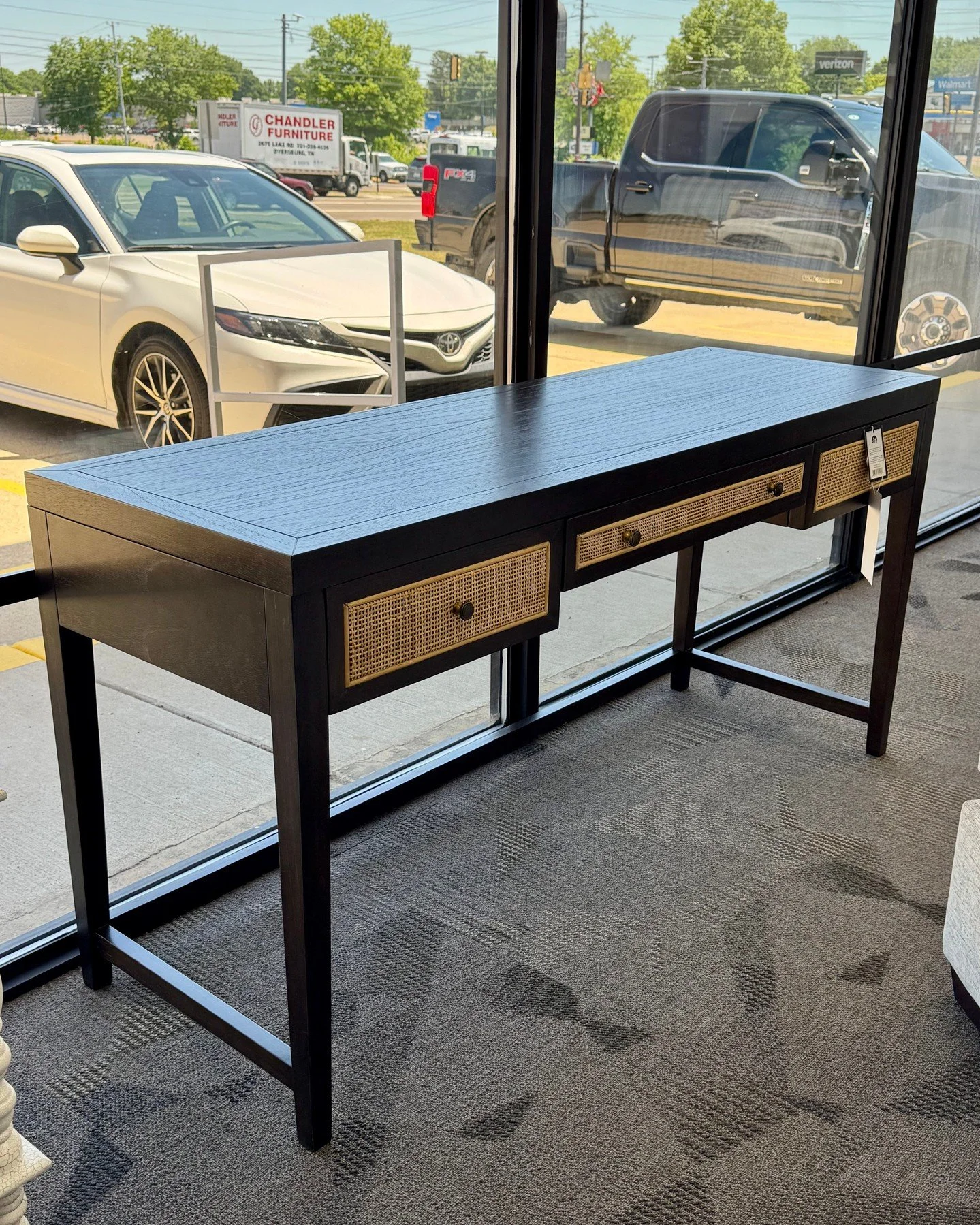Whether you work from home, need a study space, or just want a spot to stay organized, the right desk can make a huge difference. From simple and functional to bold statement pieces, we have desks to fit all styles and spaces.

Come by Chandler Furni