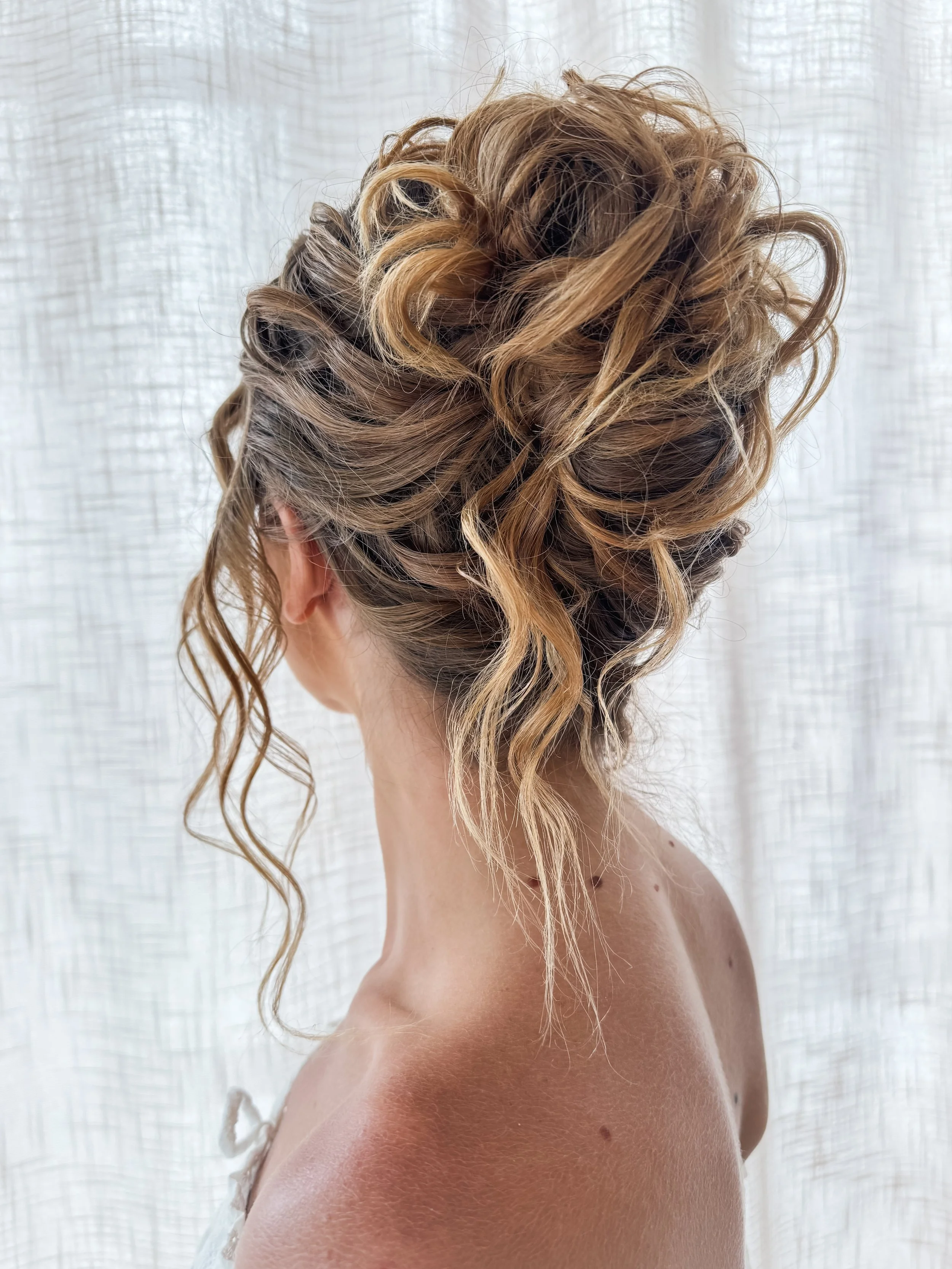 Textured French Twist Tutorial