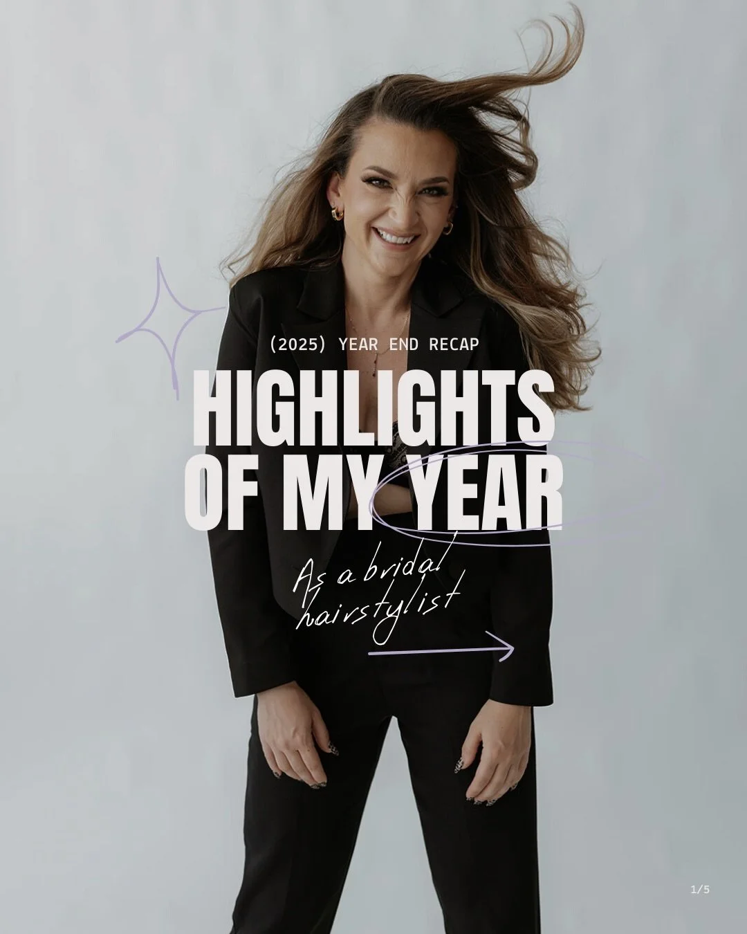 🌟 Hairstyles by Charlotte 2025 RECAP 🌟

Got this fun little highlight post finished just before the buzzer of 2025 goes off and I&rsquo;m glad I did because this year certainly deserves some recognition! 

I stepped out of my comfort zone more than