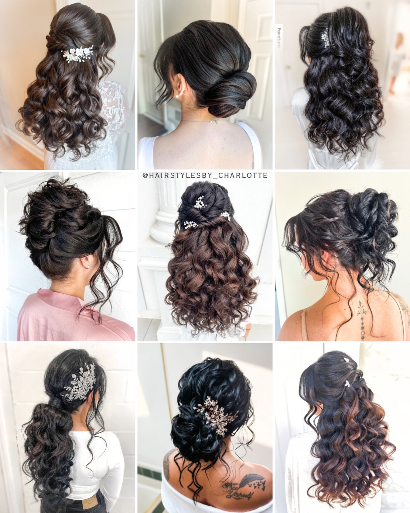 Kicking off another round of my color specific inspo with the dark haired beauties I&rsquo;ve styled over the last few years!

I know a lot of the time it&rsquo;s hard to find inspo for dark hair so I always make sure to include lots of options for m