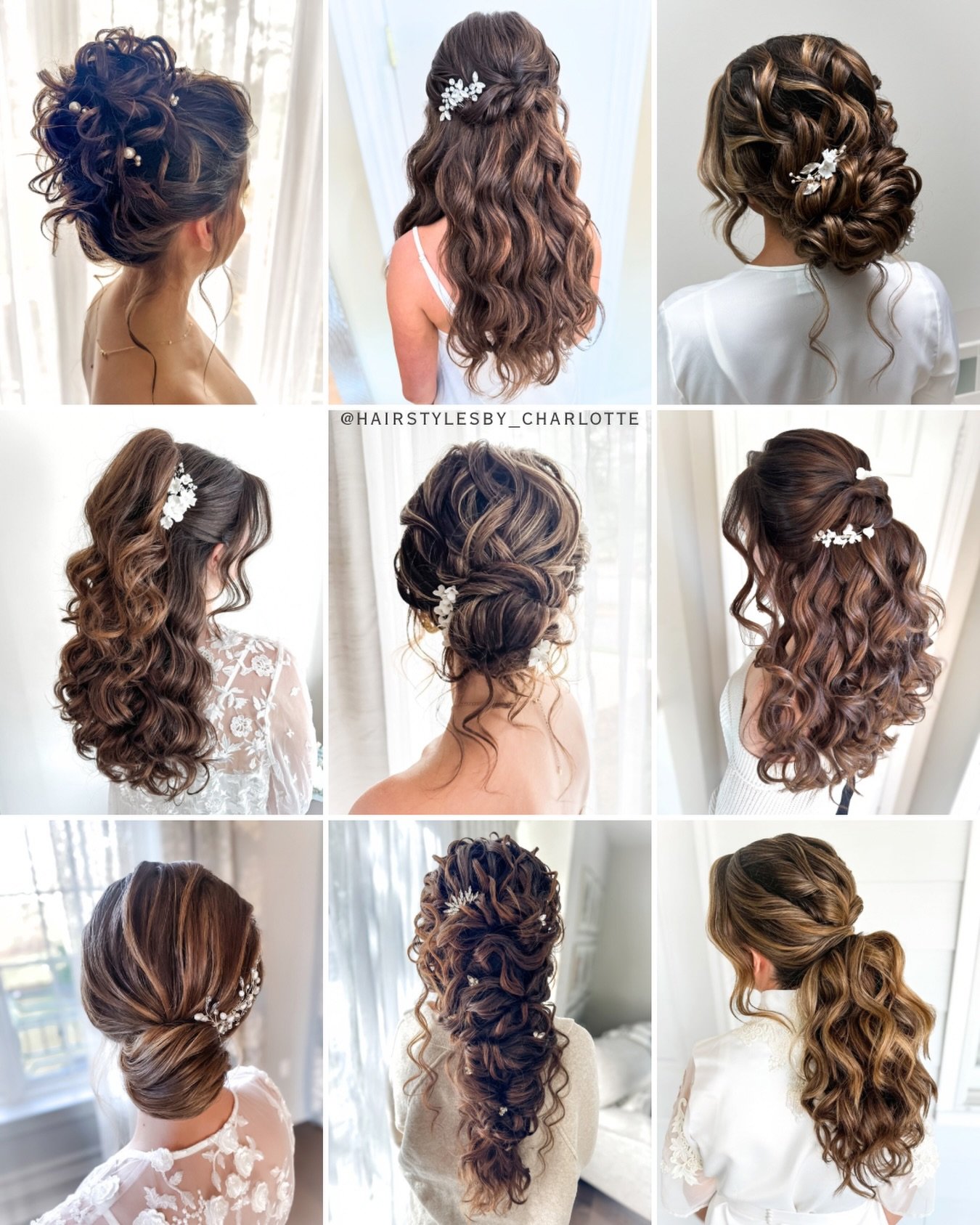 Brunettes I did not forget about you! Bringing the gorgeous brown haired girlies my newest brunette styles to save for inspo! 🤎🤎🤎

New Jersey bride
2027 bride
2026 bride 
Brown hair inspo
Brunette hairstyles 
Bridal hair inspo
Wedding hair ideas