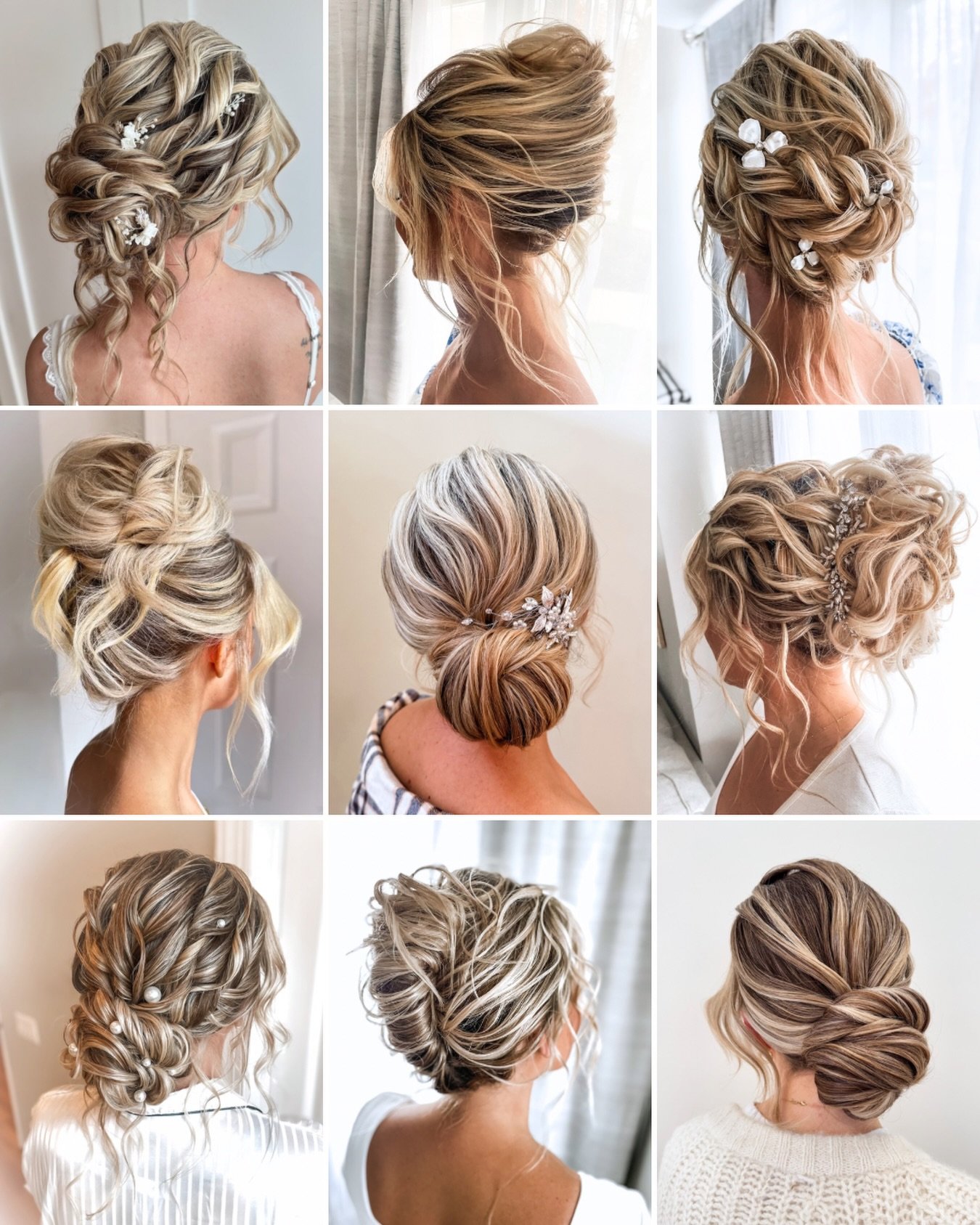 The weather is finally starting to warm up and that means it&rsquo;s updo season!! Here are some of my faves on blonde hair ⚡️

2026 bride 
2027 bride 
New Jersey bride 
Bridal hair inspo 
Blonde hairstyles 
Updo inspo
French twist 
Low bun 
High bun