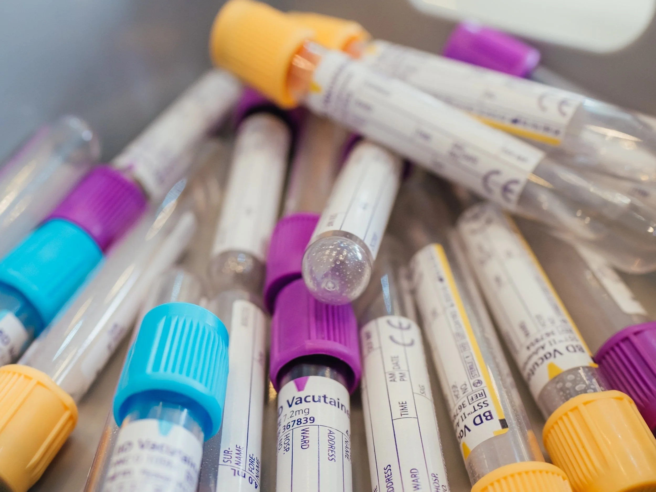 Work related blood tests