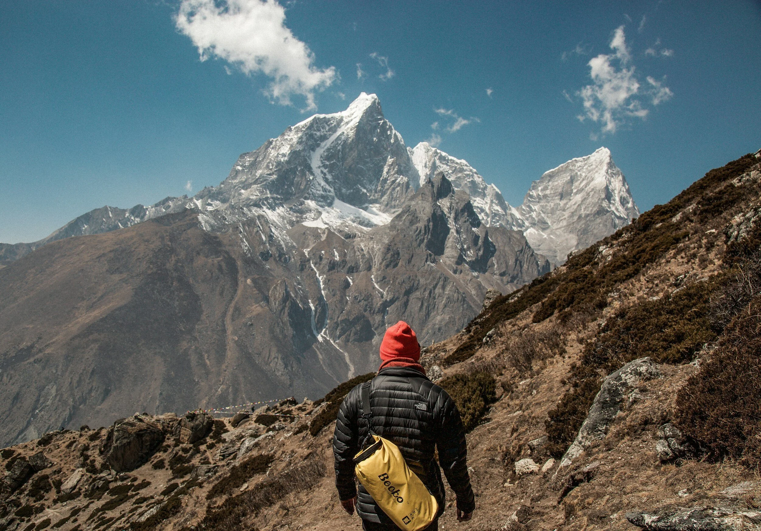 Going to altitude - climb high, sleep low!