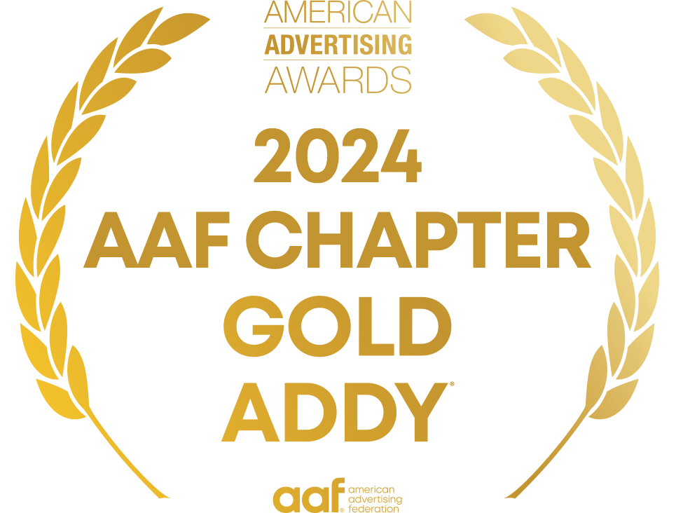 American Advertising Federation Gold ADDY Award