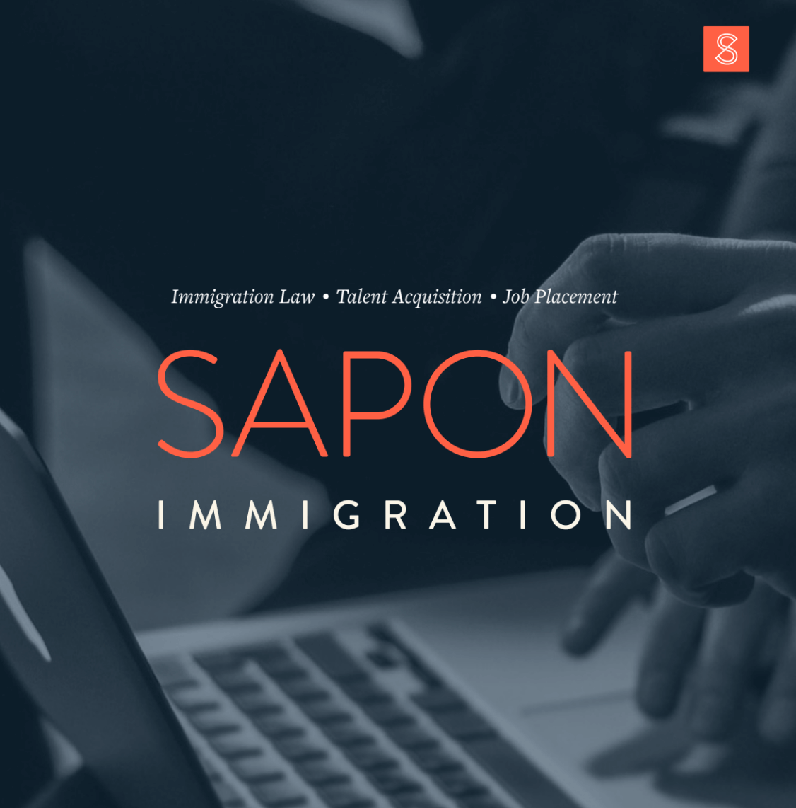 Elevated immigration law firm branding 
