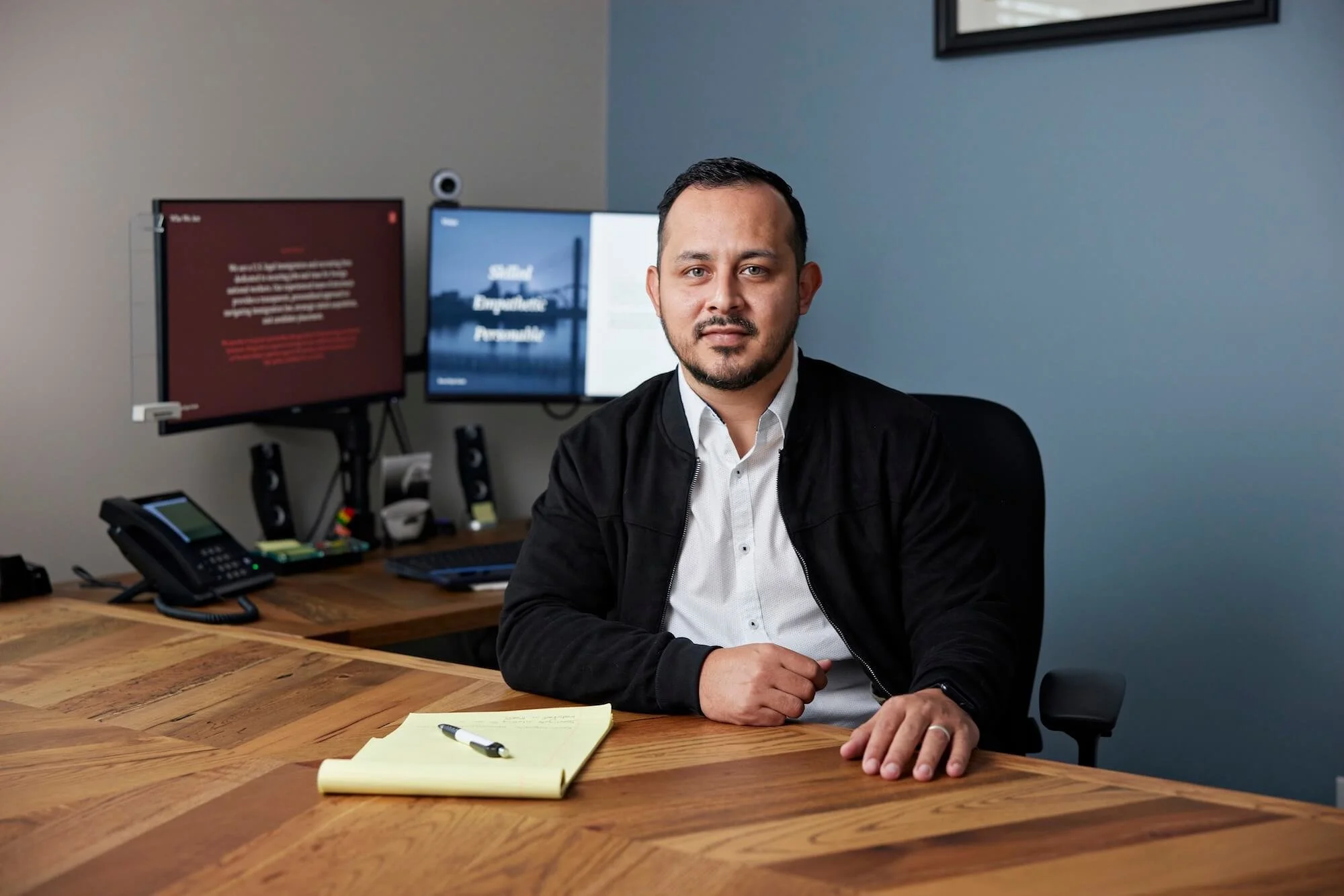 Sapon Immigration Brand Imagery