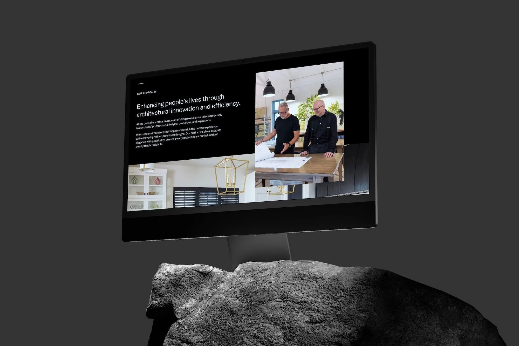 Website Redesign for architecture firm