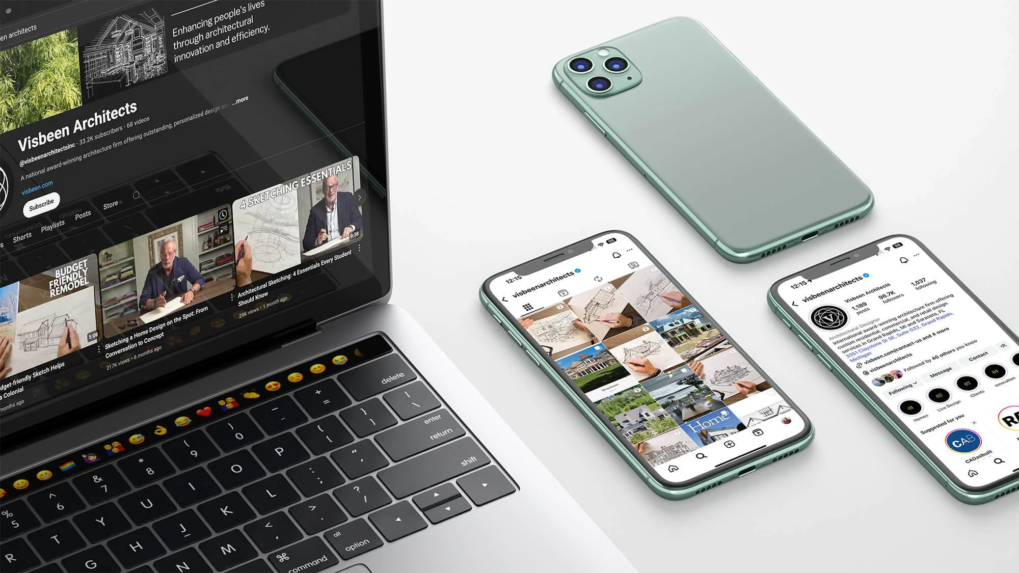 Social Media and Digital Marketing for Visbeen Architects