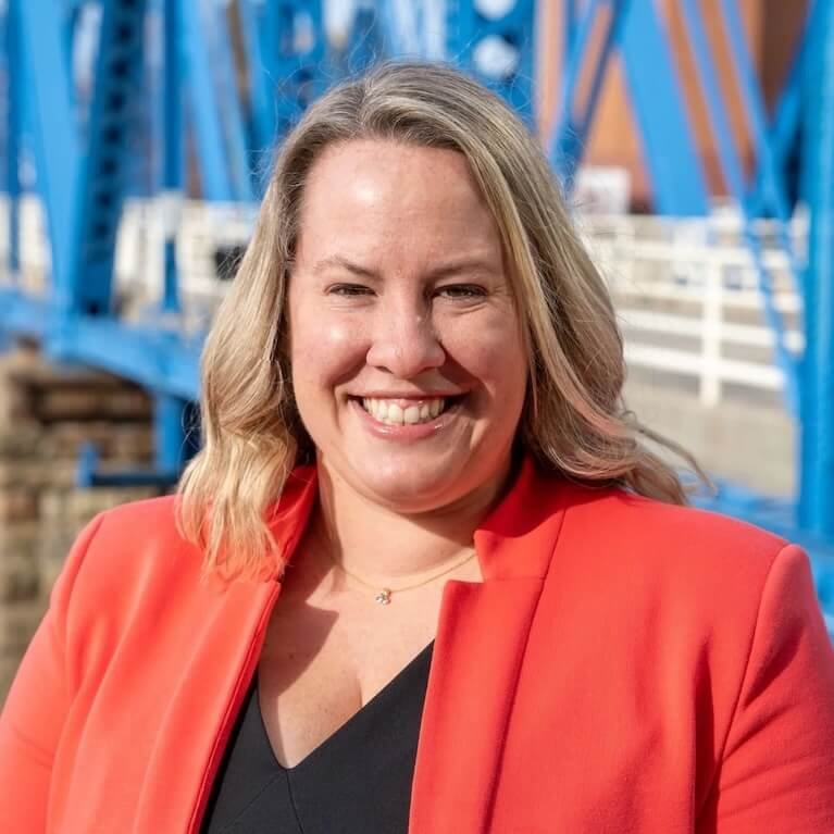 Allie Walker, Vice President, Truscott Rossman