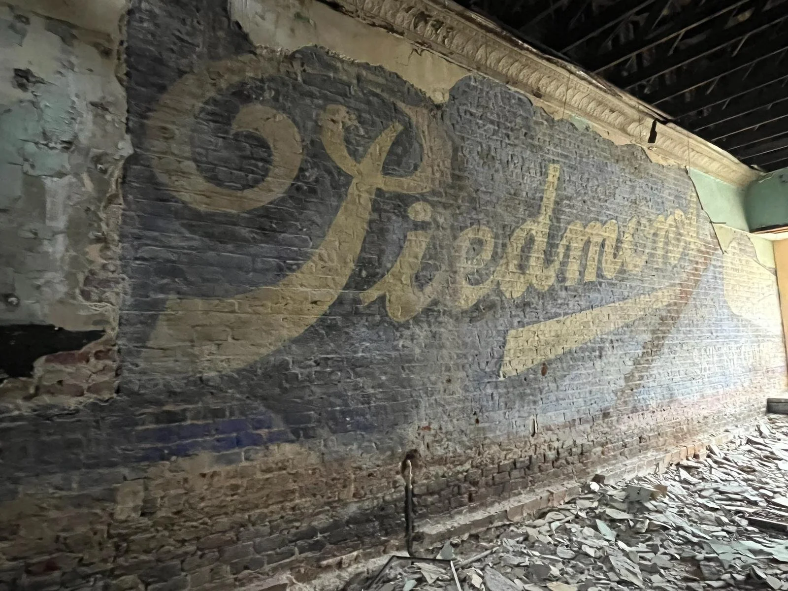 In the heart of historic downtown Gastonia, North Carolina, a unique opportunity has emerged for commercial buyers, taking its first breath when construction workers arrived in January 2025. As they began to work on the roof and peel away the old pla