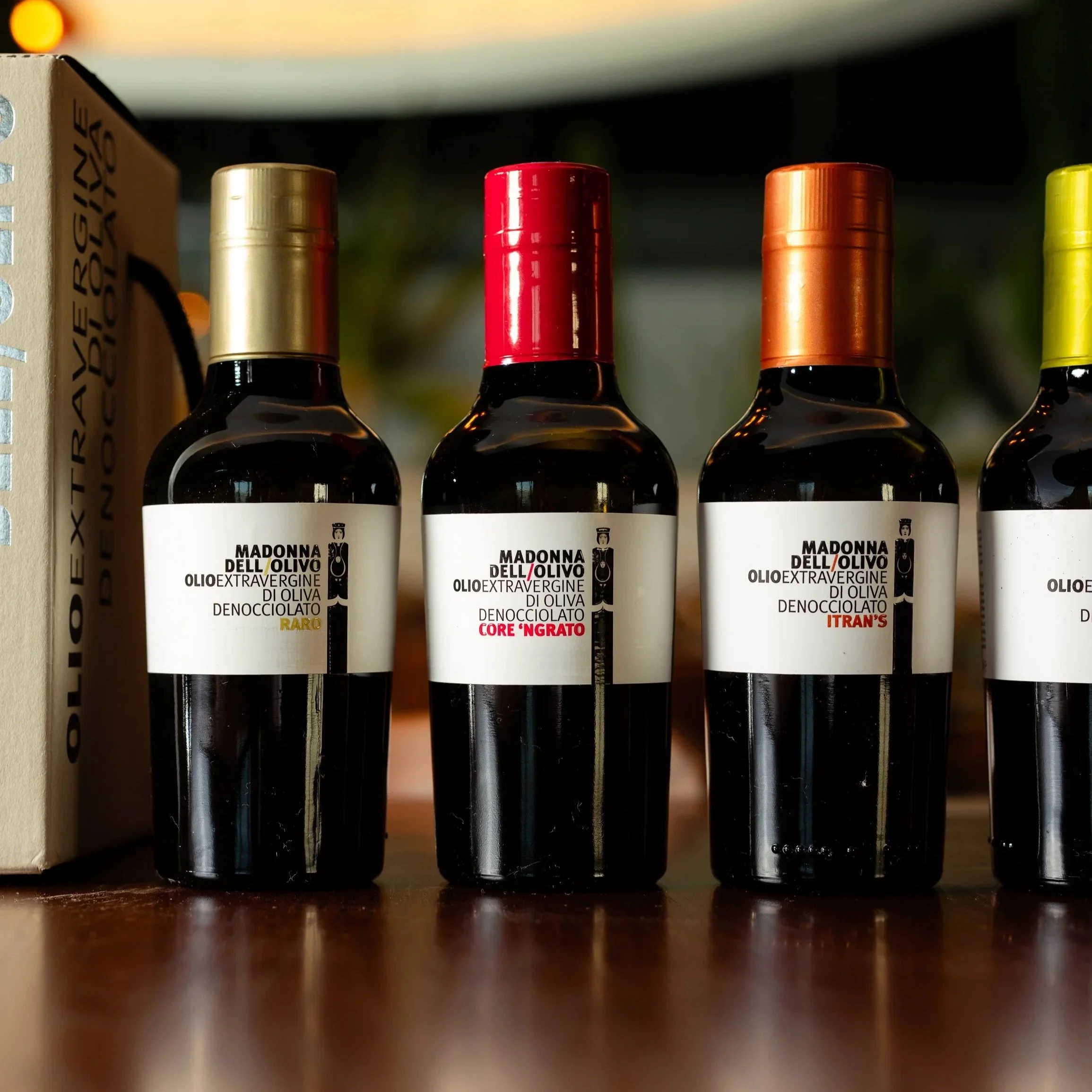 Madonna Dell Olivo Oil Tasting