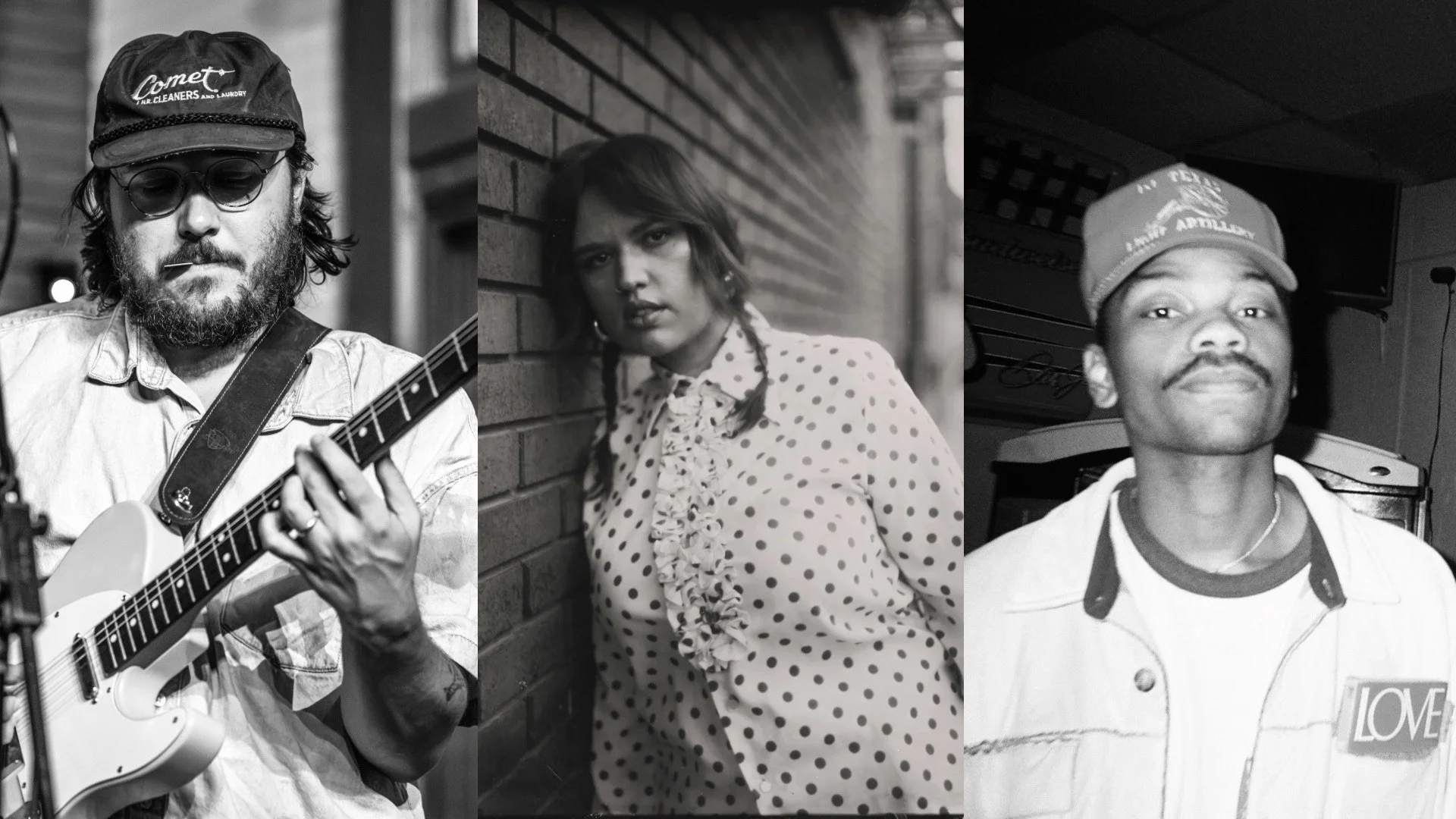The Pony Presents ✶ David Forsyth, Frankie Leonie &amp; Kelvin thomas