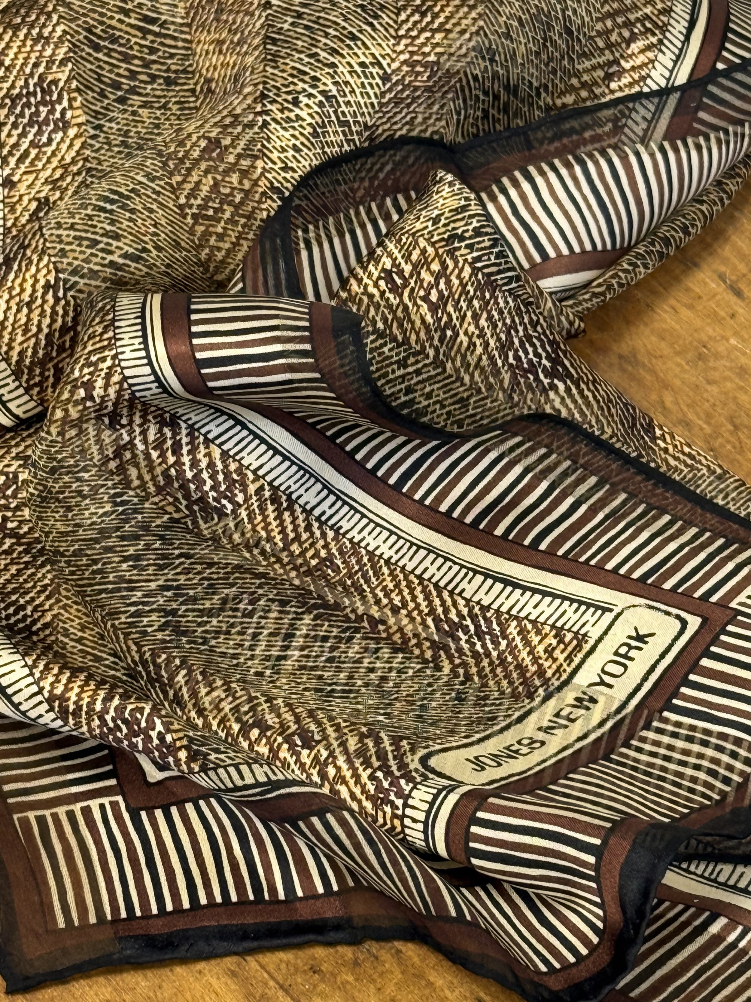 Jones New York Silk Scarf