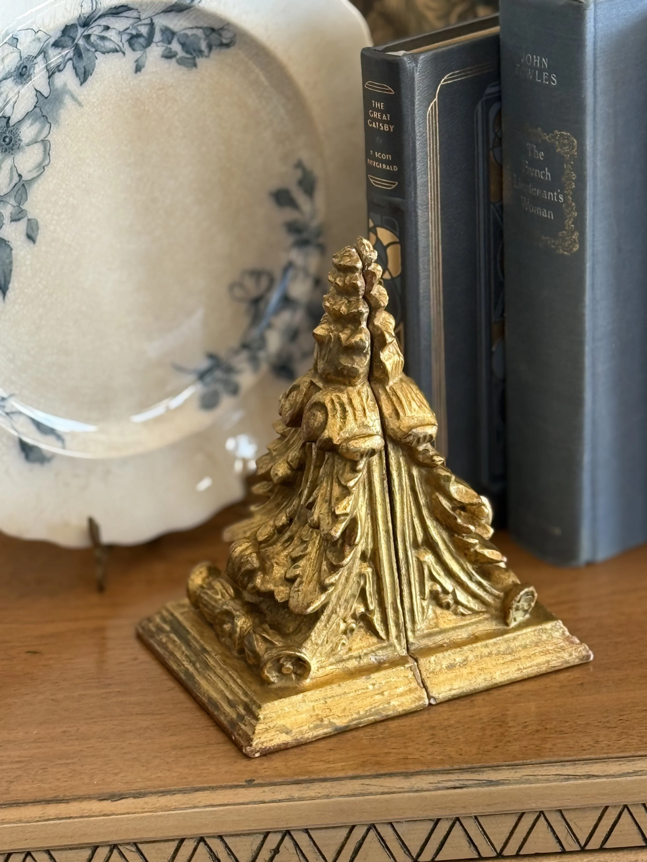 Vintage Italian Giltwood Corbels (Pair)