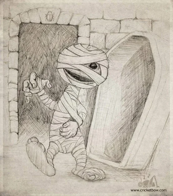 Mummy sketch