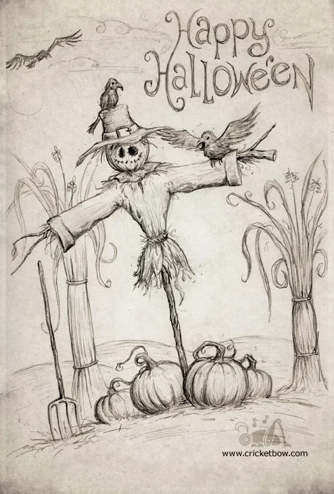 Scarecrow sketch