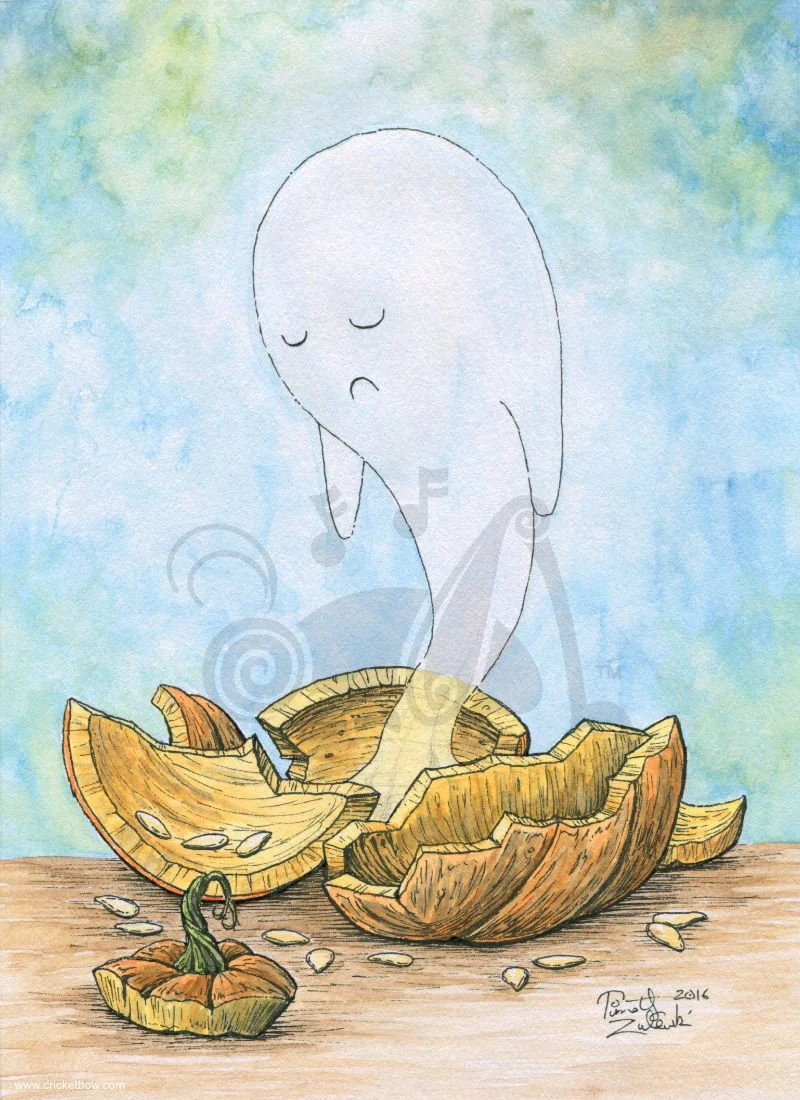 The Broken Pumpkin