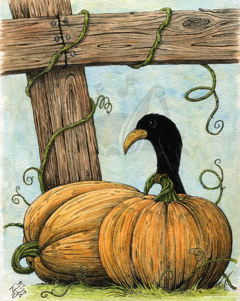 Pumpkin Crow