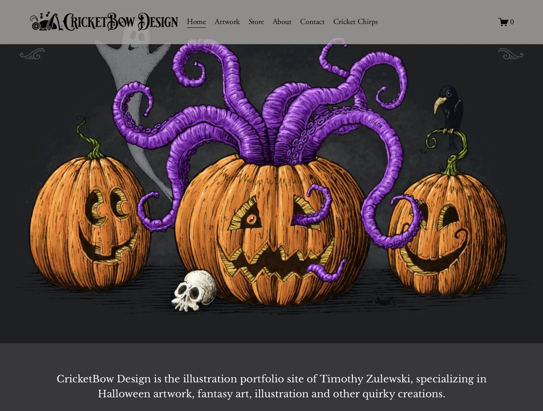 I just launched a new updated website and finally added a Sculpture section to my Artwork page. 👻🎃